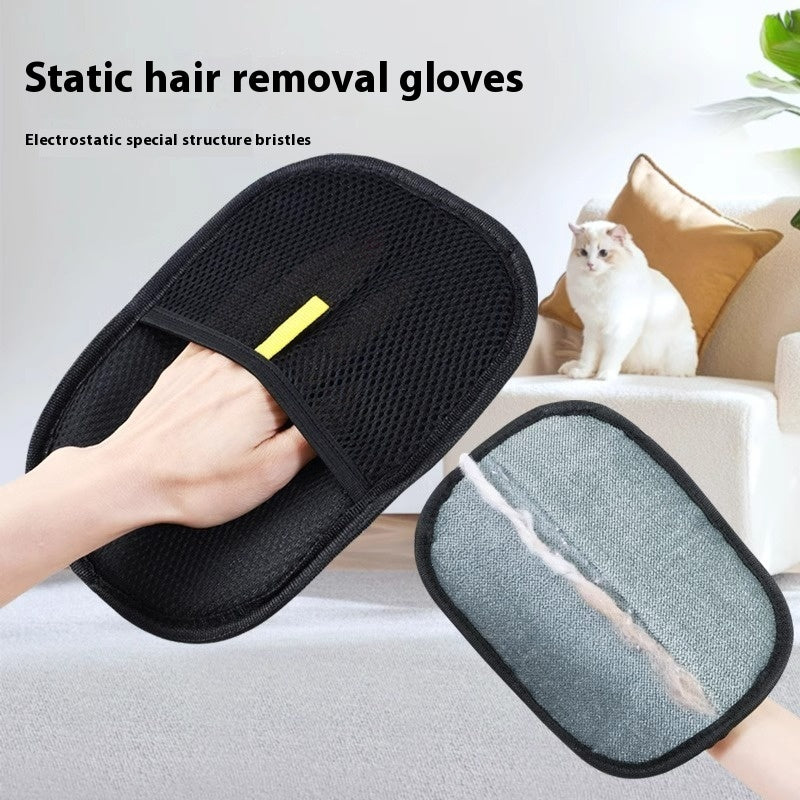 Pet Fur Remover Mitt Pet Hair - Deshedding Glove For Dog and Cat Fur