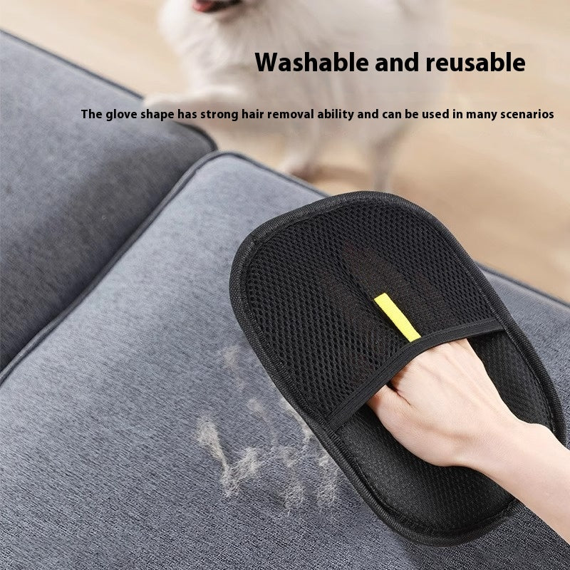 Pet Fur Remover Mitt Pet Hair - Deshedding Glove For Dog and Cat Fur