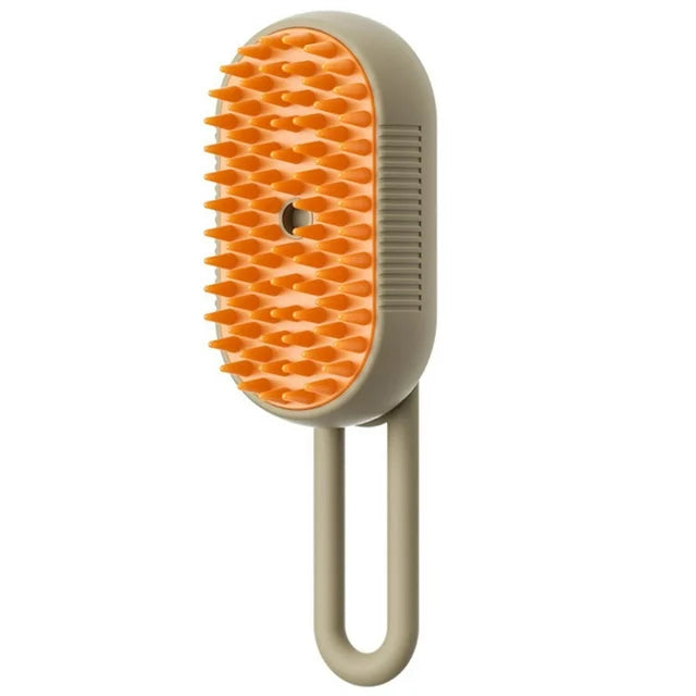 FluffEase Steam Brush™ – Anti-Shedding Pet Steam Brush